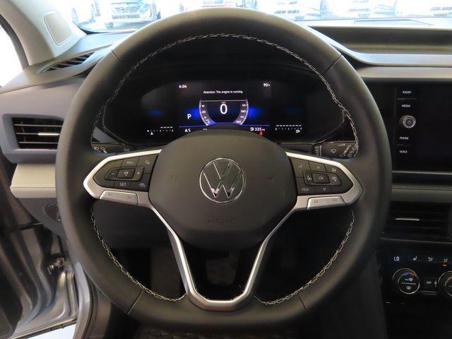 new 2024 Volkswagen Taos car, priced at $29,583