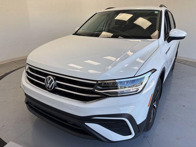 new 2024 Volkswagen Tiguan car, priced at $25,395