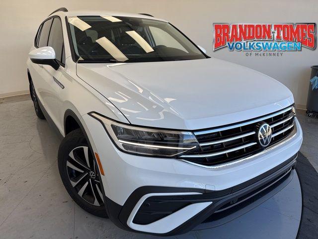 new 2024 Volkswagen Tiguan car, priced at $31,545