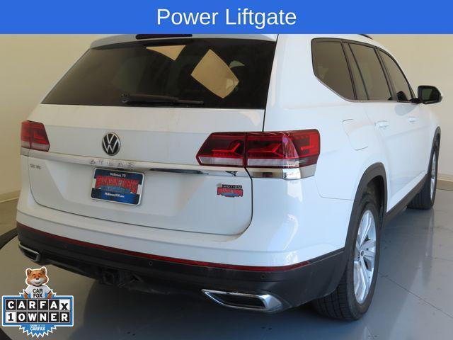 used 2023 Volkswagen Atlas car, priced at $34,999