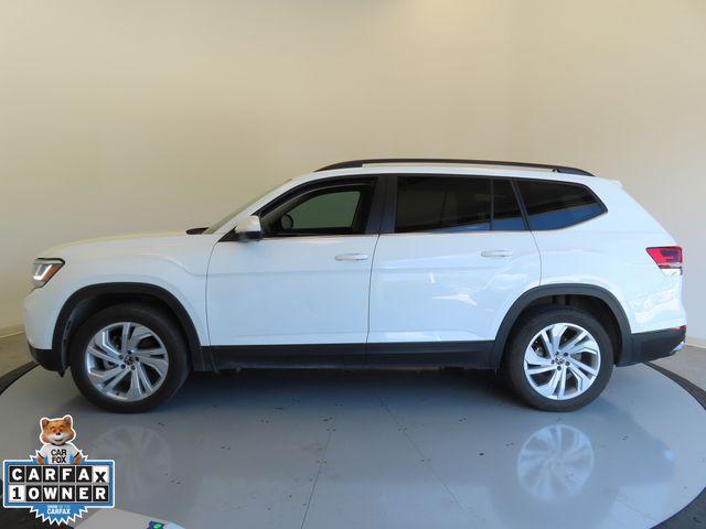 used 2023 Volkswagen Atlas car, priced at $34,999