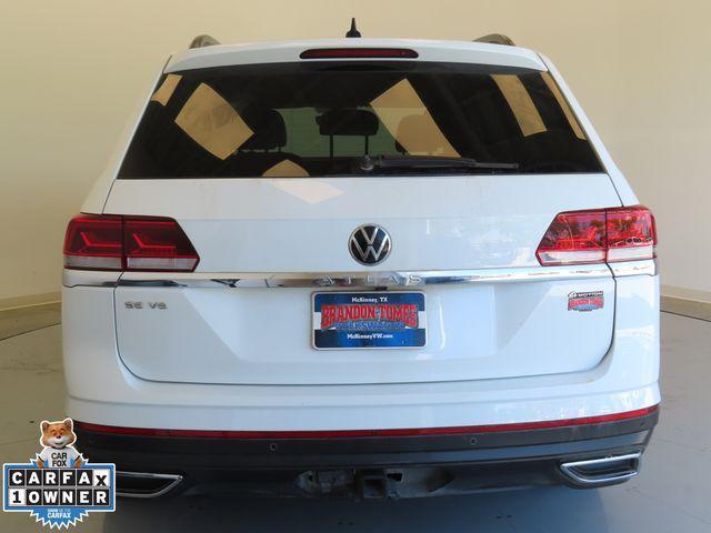 used 2023 Volkswagen Atlas car, priced at $34,999