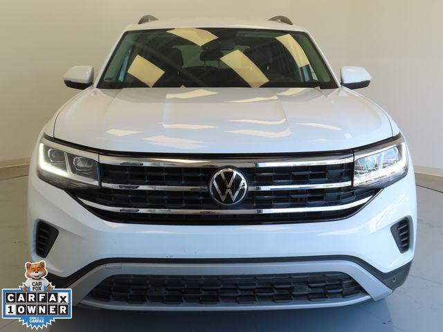 used 2023 Volkswagen Atlas car, priced at $34,999