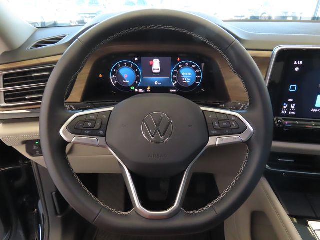 new 2024 Volkswagen Atlas car, priced at $39,949