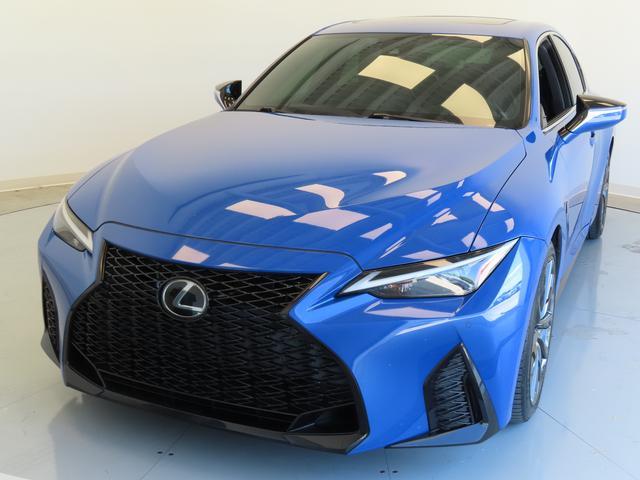 used 2021 Lexus IS 350 car, priced at $38,933