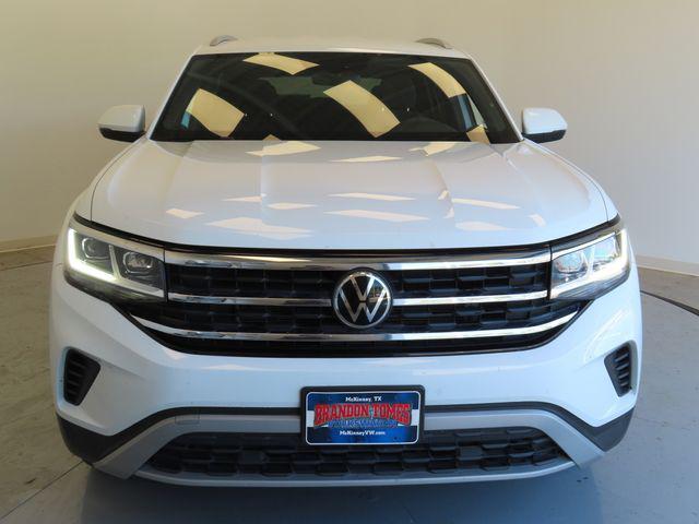 used 2021 Volkswagen Atlas Cross Sport car, priced at $22,884