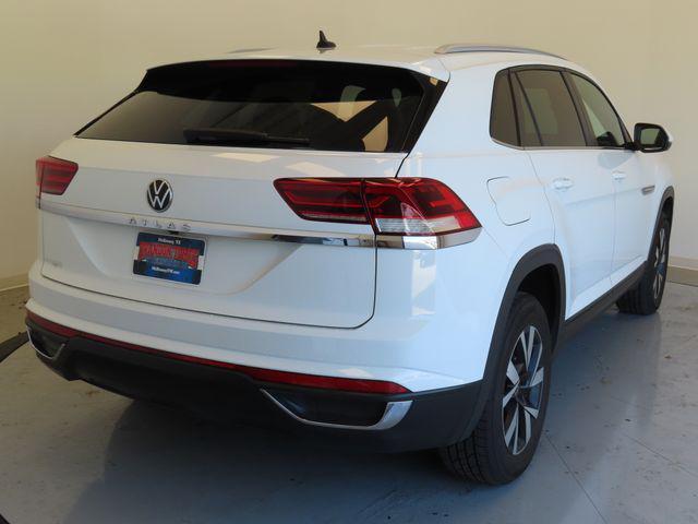 used 2021 Volkswagen Atlas Cross Sport car, priced at $22,884