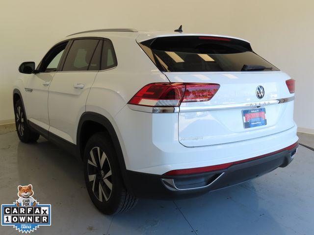 used 2021 Volkswagen Atlas Cross Sport car, priced at $23,250