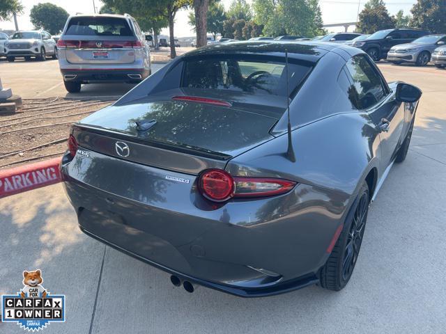 used 2023 Mazda MX-5 Miata RF car, priced at $33,933