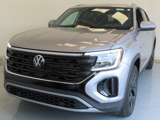 new 2025 Volkswagen Atlas Cross Sport car, priced at $44,011