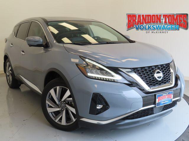 used 2021 Nissan Murano car, priced at $24,000