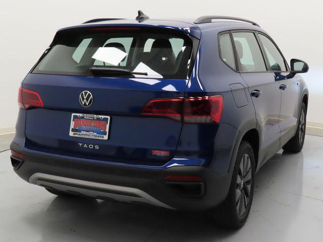 new 2024 Volkswagen Taos car, priced at $24,191