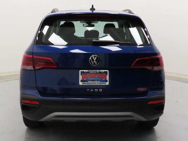 new 2024 Volkswagen Taos car, priced at $24,191