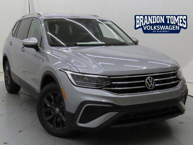 new 2024 Volkswagen Tiguan car, priced at $27,604