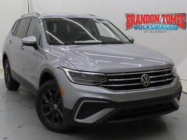 new 2024 Volkswagen Tiguan car, priced at $30,579