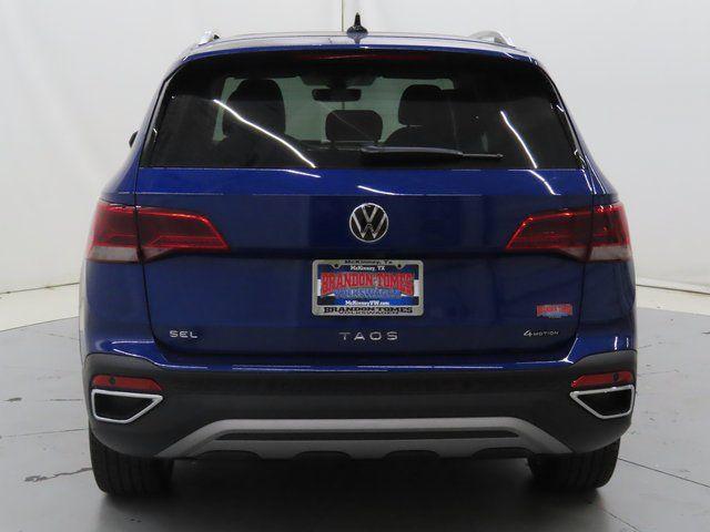 new 2024 Volkswagen Taos car, priced at $34,034