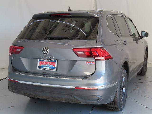 new 2024 Volkswagen Tiguan car, priced at $31,074