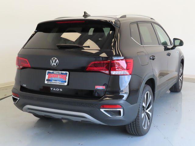 new 2024 Volkswagen Taos car, priced at $29,647