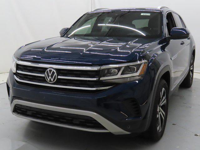 used 2023 Volkswagen Atlas Cross Sport car, priced at $33,988