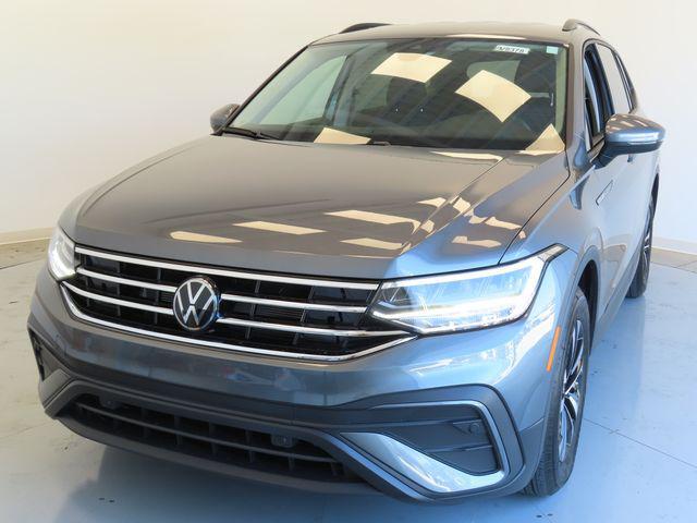 new 2024 Volkswagen Tiguan car, priced at $25,213