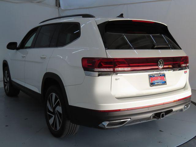 new 2024 Volkswagen Atlas car, priced at $40,966