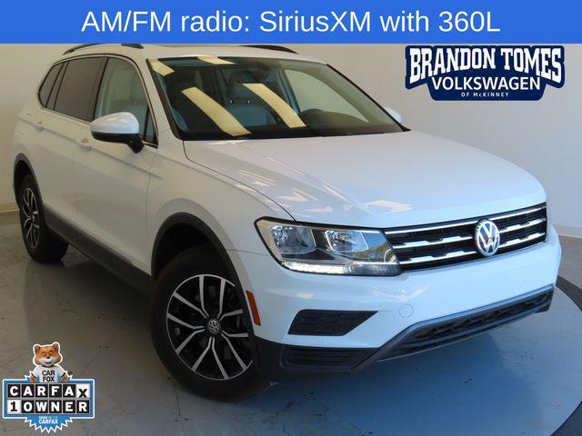 used 2021 Volkswagen Tiguan car, priced at $19,888