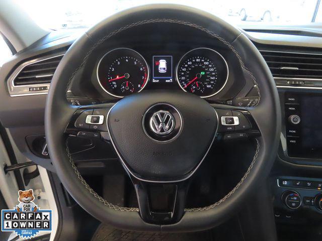 used 2021 Volkswagen Tiguan car, priced at $19,998