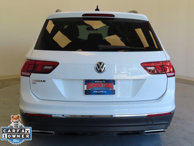 used 2021 Volkswagen Tiguan car, priced at $19,998