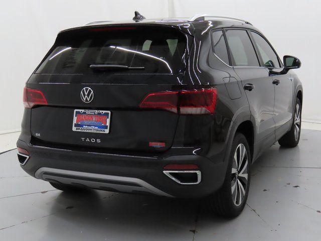 used 2023 Volkswagen Taos car, priced at $24,288