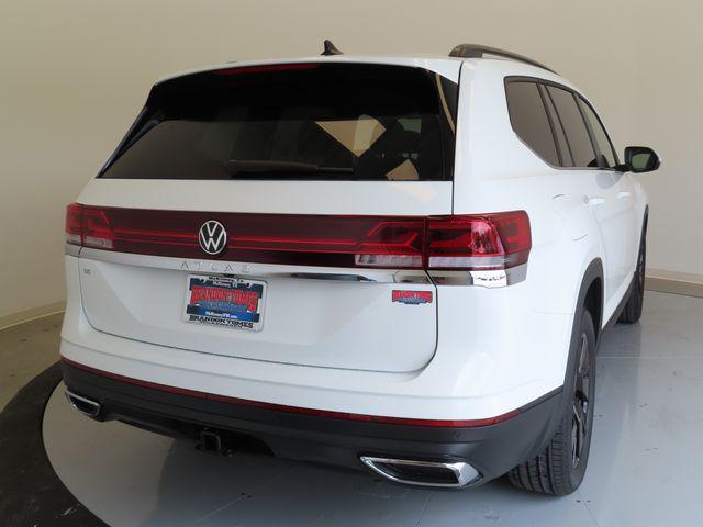 new 2024 Volkswagen Atlas car, priced at $41,585