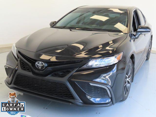 used 2023 Toyota Camry car, priced at $29,899