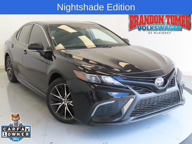 used 2023 Toyota Camry car, priced at $28,888