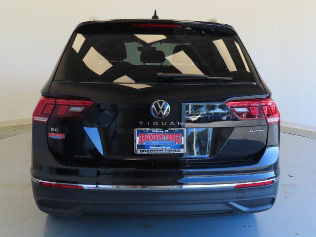 new 2024 Volkswagen Tiguan car, priced at $32,311