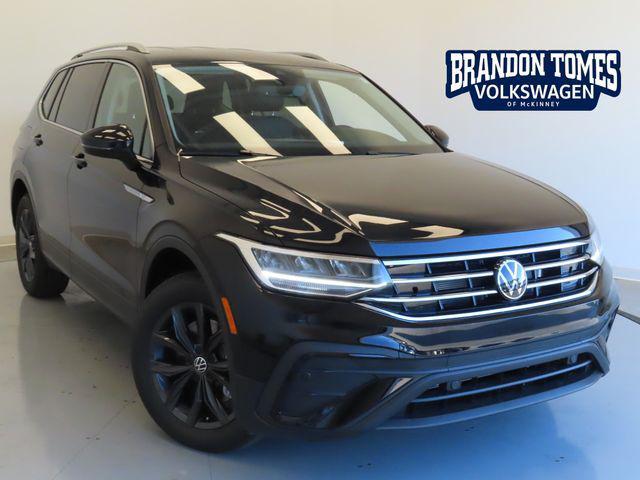 new 2024 Volkswagen Tiguan car, priced at $29,351