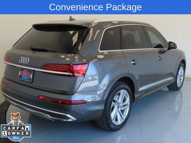 used 2023 Audi Q7 car, priced at $42,884