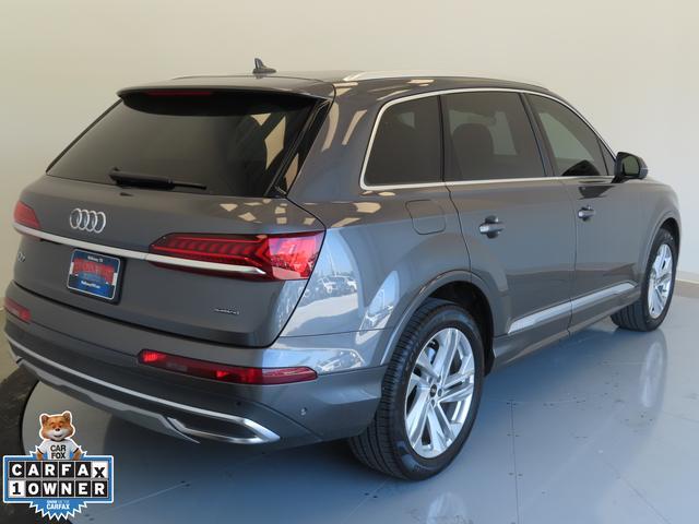 used 2023 Audi Q7 car, priced at $42,922