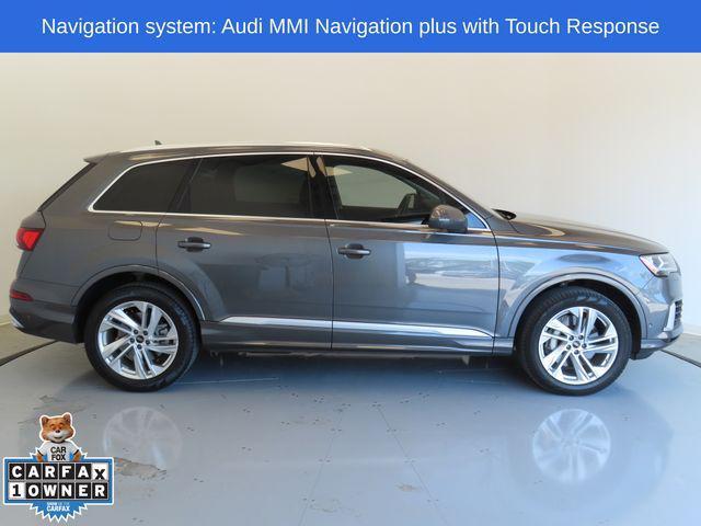 used 2023 Audi Q7 car, priced at $42,884