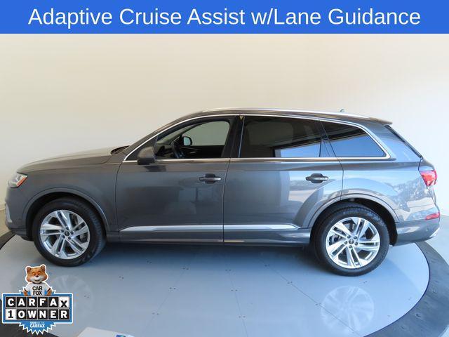 used 2023 Audi Q7 car, priced at $42,884