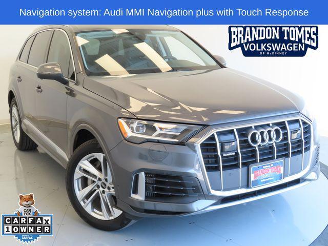 used 2023 Audi Q7 car, priced at $42,884