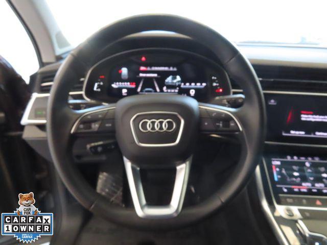 used 2023 Audi Q7 car, priced at $42,884