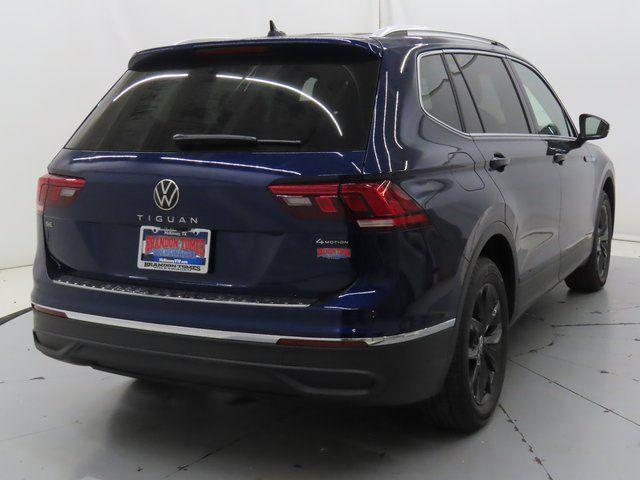 new 2024 Volkswagen Tiguan car, priced at $33,179