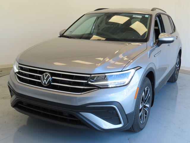 new 2024 Volkswagen Tiguan car, priced at $25,395