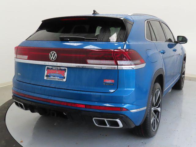 new 2025 Volkswagen Atlas Cross Sport car, priced at $53,116