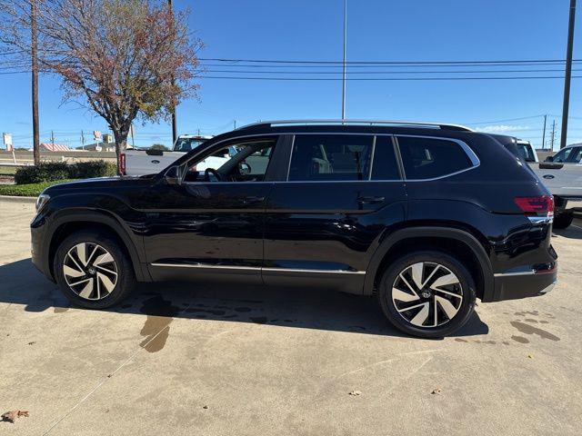 new 2025 Volkswagen Atlas car, priced at $49,316