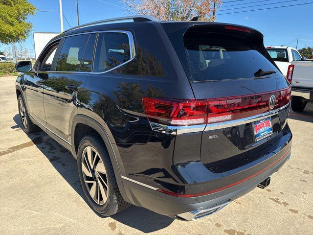 new 2025 Volkswagen Atlas car, priced at $49,316