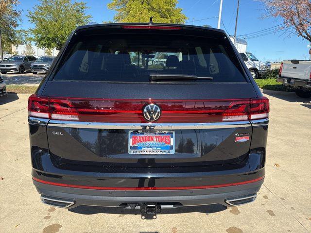 new 2025 Volkswagen Atlas car, priced at $49,316