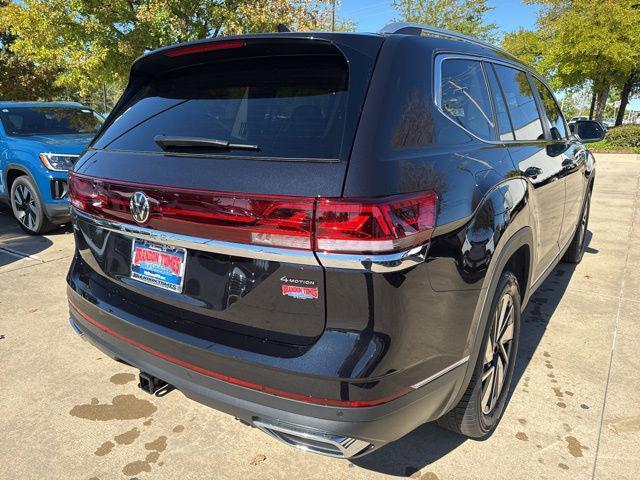 new 2025 Volkswagen Atlas car, priced at $49,316