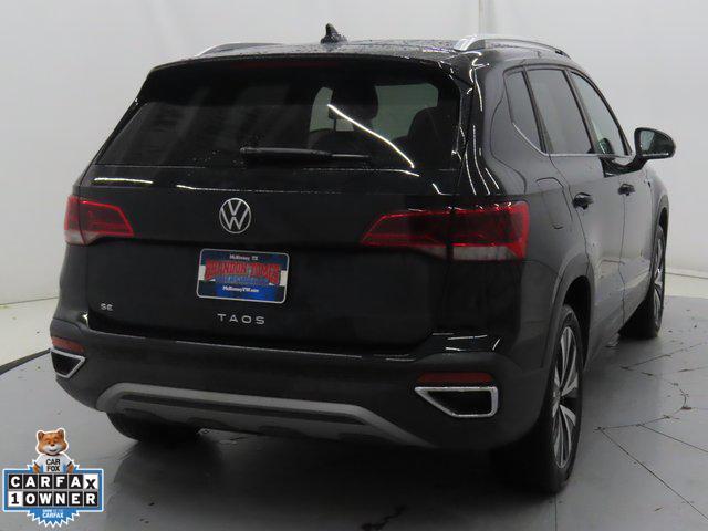 used 2024 Volkswagen Taos car, priced at $22,588