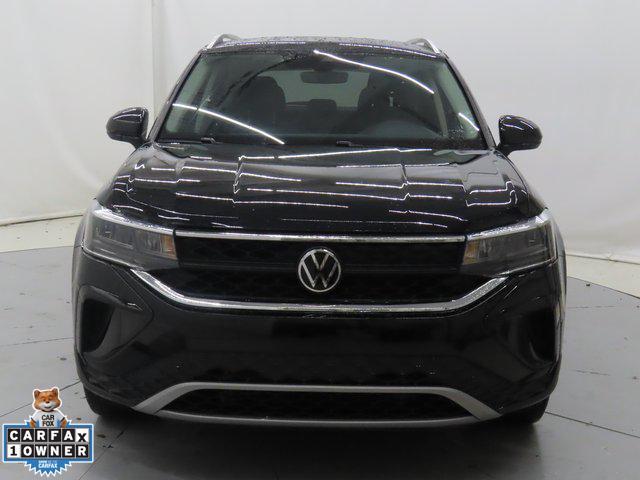 used 2024 Volkswagen Taos car, priced at $22,588