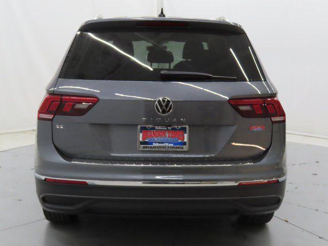 new 2024 Volkswagen Tiguan car, priced at $31,015